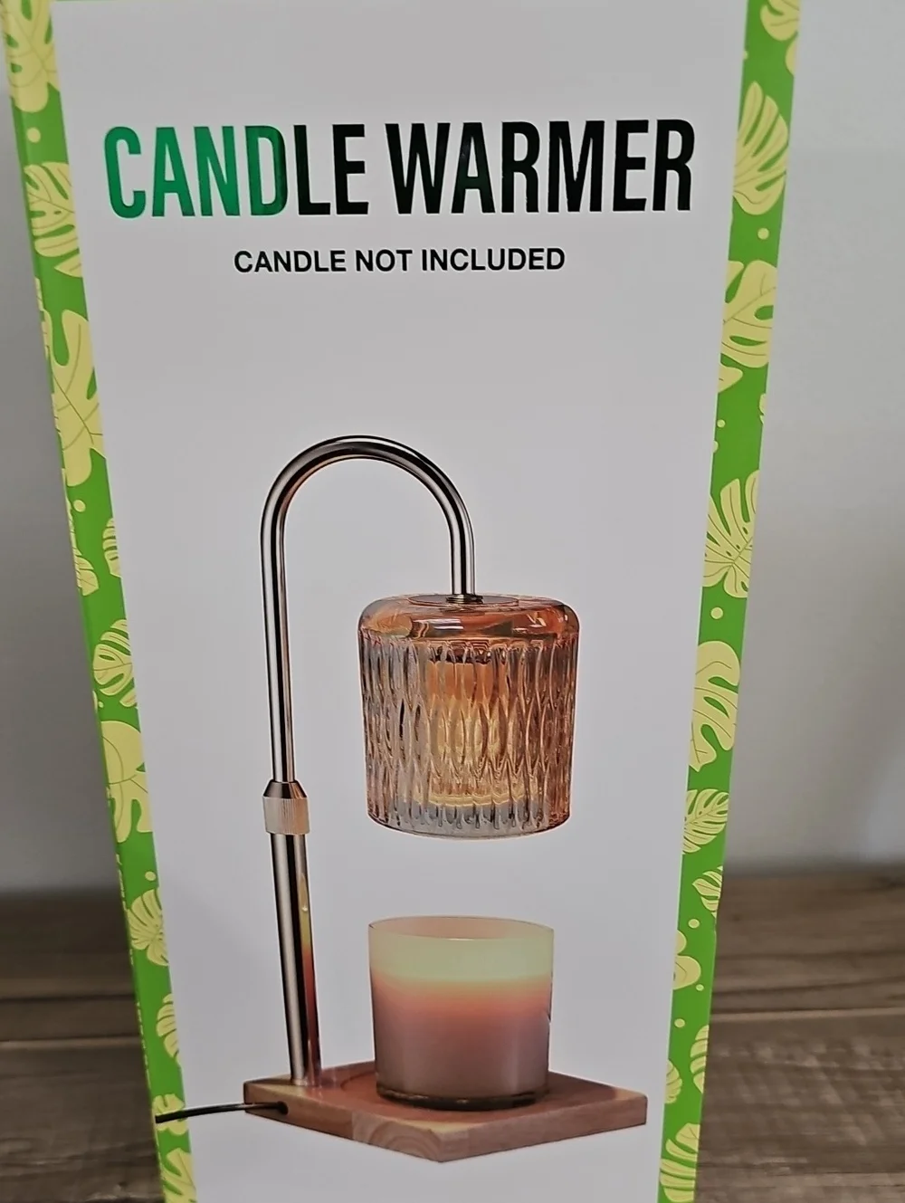 festive voice stylish candle